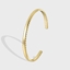 Show details for Copper or Brass Gold Plated Cuff Bangle at Super Low Price