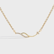 Picture of Delicate Small Short Chain Necklace with 3~7 Day Delivery