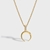 Picture of Copper or Brass Gold Plated Pendant Necklace with Full Guarantee