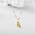 Picture of Delicate Leaf Pendant Necklace in Exclusive Design