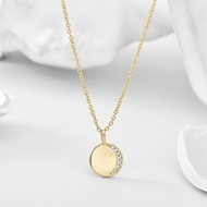 Picture of Famous Small Delicate Pendant Necklace