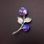 Picture of Flowers & Plants Big Brooche Online Shopping