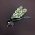 Picture of Shop Platinum Plated Copper or Brass Brooche for Ladies