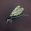 Show details for Shop Platinum Plated Copper or Brass Brooche for Ladies