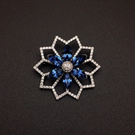 Show details for Reasonably Priced Copper or Brass Flower Brooche Online