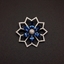 Show details for Reasonably Priced Copper or Brass Flower Brooche Online
