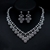 Picture of Charming White Big 2 Piece Jewelry Set As a Gift