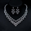 Show details for Charming White Big 2 Piece Jewelry Set As a Gift