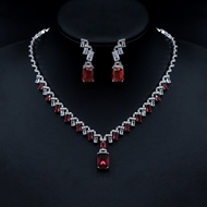 Show details for Stylish Big Copper or Brass 2 Piece Jewelry Set