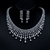 Picture of Popular Cubic Zirconia Luxury 2 Piece Jewelry Set