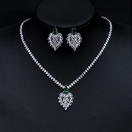 Show details for Luxury Big 2 Piece Jewelry Set with Worldwide Shipping