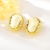 Picture of Good Shell Gold Plated Cuff Earrings