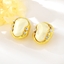 Show details for Good Shell Gold Plated Cuff Earrings