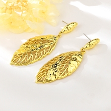 Show details for Zinc Alloy Dubai Dangle Earrings in Bulk