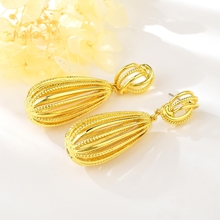 Show details for Dubai Big Dangle Earrings of Original Design