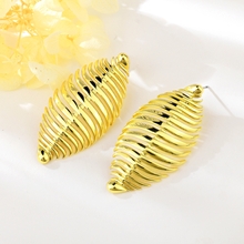 Show details for Dubai Gold Plated Dangle Earrings with Fast Shipping