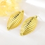 Show details for Dubai Gold Plated Dangle Earrings with Fast Shipping