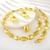 Picture of Fashionable Dubai Big 4 Piece Jewelry Set