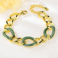 Show details for New Enamel Big Fashion Bracelet