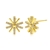 Picture of Designer Copper or Brass Flower Stud Earrings For Your Occasions