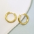 Picture of Copper or Brass Small Huggie Earrings at Unbeatable Price
