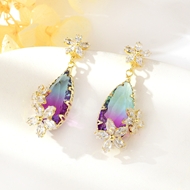 Show details for Luxury Colorful Dangle Earrings with Full Guarantee