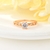 Picture of Hypoallergenic Rose Gold Plated Delicate Fashion Ring from Certified Factory