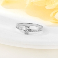 Picture of Featured White Delicate Fashion Ring with Low Cost