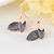 Picture of Leaf Zinc Alloy Dangle Earrings with No-Risk Return