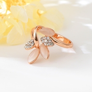 Show details for Classic Rose Gold Plated Fashion Ring with Member Discount Show details for Classic Rose Gold Plated Fashion Ring with Member Discount