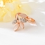 Show details for Classic Rose Gold Plated Fashion Ring with Member Discount