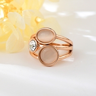 Show details for Trendy Pink Zinc Alloy Fashion Ring with No-Risk Refund Show details for Trendy Pink Zinc Alloy Fashion Ring with No-Risk Refund