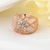 Picture of Classic Pink Fashion Ring with Fast Delivery