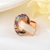 Picture of Bling Medium Shell Fashion Ring