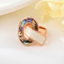 Show details for Bling Medium Shell Fashion Ring