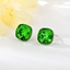 Show details for 10 mm swarovski element crystal satellite diamond earrings