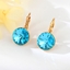 Show details for 12 mm Swarovski Element Crystal Satellite Diamond Earrings
