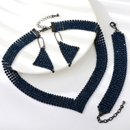 Show details for Zinc Alloy Big 3 Piece Jewelry Set at Super Low Price