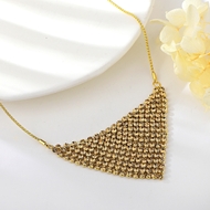 Show details for Featured Yellow Swarovski Element Short Statement Necklace at Factory Price