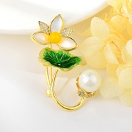 Show details for Fancy Big Copper or Brass Brooche