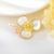 Picture of Nice Cubic Zirconia Gold Plated Brooche