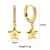 Picture of Bulk Gold Plated Copper or Brass Dangle Earrings with Speedy Delivery