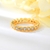 Picture of New Cubic Zirconia Delicate Fashion Ring