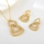 Picture of Wholesale Gold Plated Cubic Zirconia 2 Piece Jewelry Set with No-Risk Return