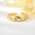 Picture of Delicate Cubic Zirconia Adjustable Ring at Unbeatable Price