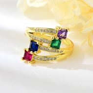 Show details for Low Price Copper or Brass Small Adjustable Ring from Trust-worthy Supplier