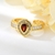 Picture of Featured Red Small Adjustable Ring with Full Guarantee