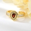 Show details for Featured Red Small Adjustable Ring with Full Guarantee