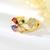 Picture of Delicate Small Adjustable Ring in Exclusive Design