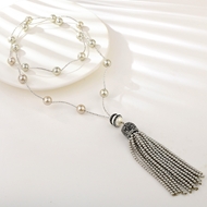 Show details for Classic Big Y Necklace with 3~7 Day Delivery
